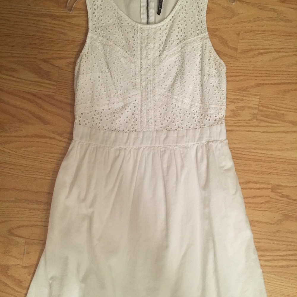 White dress